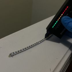 VVS Moissanite Tennis bracelet 