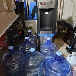 Cold/hot Water Dispenser By Culligan From Costco