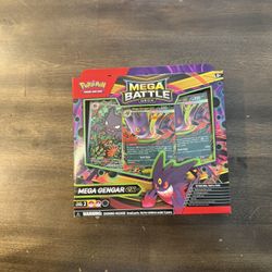 Sealed Mega Gengar Battle Deck 