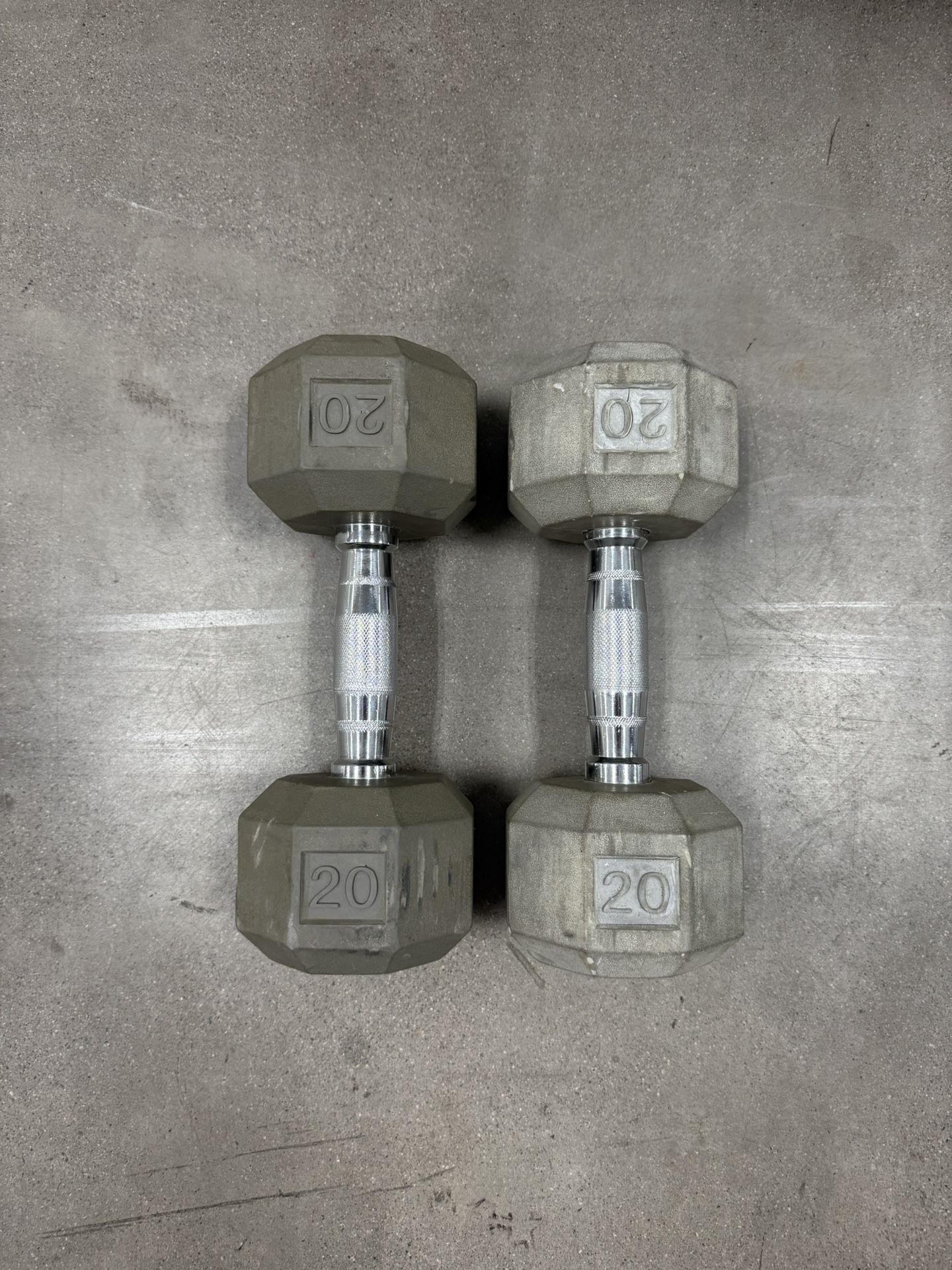20lb Dumbbells
