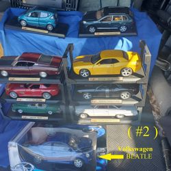 Box #2  Maisto Model Cars 1:18