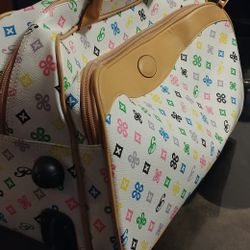 Authentic Louis Vuitton Carryon Luggage With Wheels