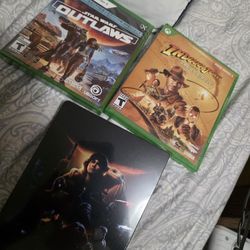Xbox Series X Games with Steelbook (Read  Description)