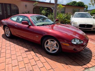 Jaguar xk coupe