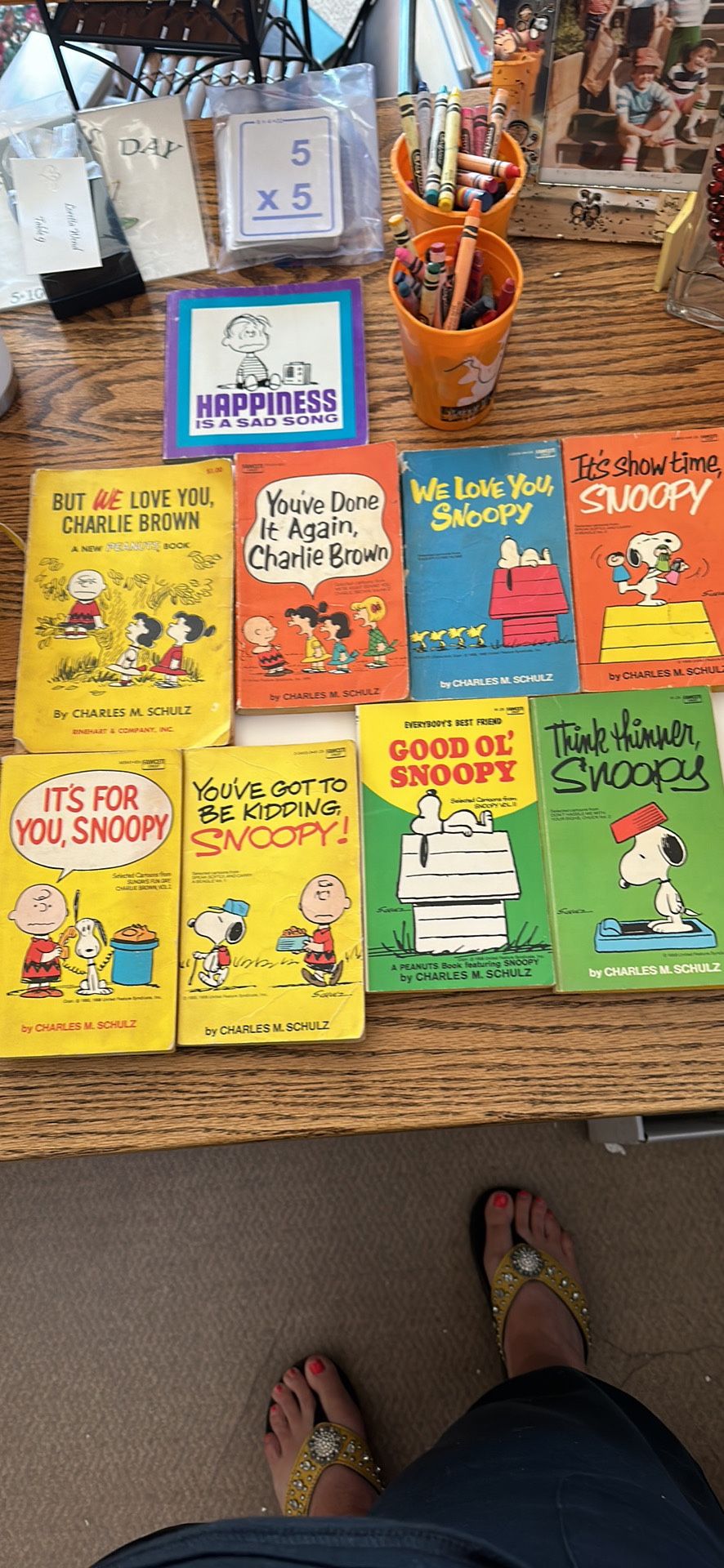 Charlie Brown Books