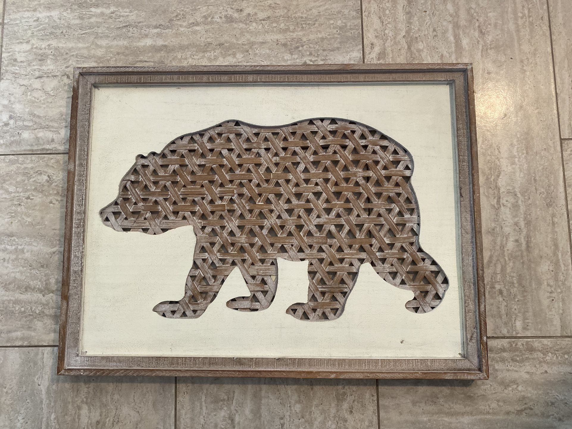 Cute Bear Picture Wall Decor Hobby Lobby