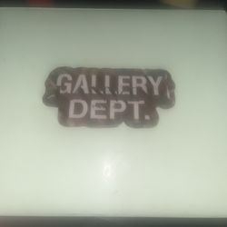 Lanvin Curb x Gallery Dept. paint-splatter - Size 43 In Mans