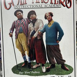 Golf Masters  Instructional Academy 3 stooges