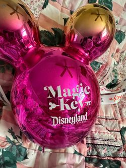 Disneyland Disney, Magic Key popcorn bucket