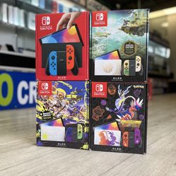 Nintendo Switch OLED (Different Models Available)