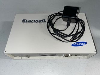 Samsung Starmail Voice Processing System
