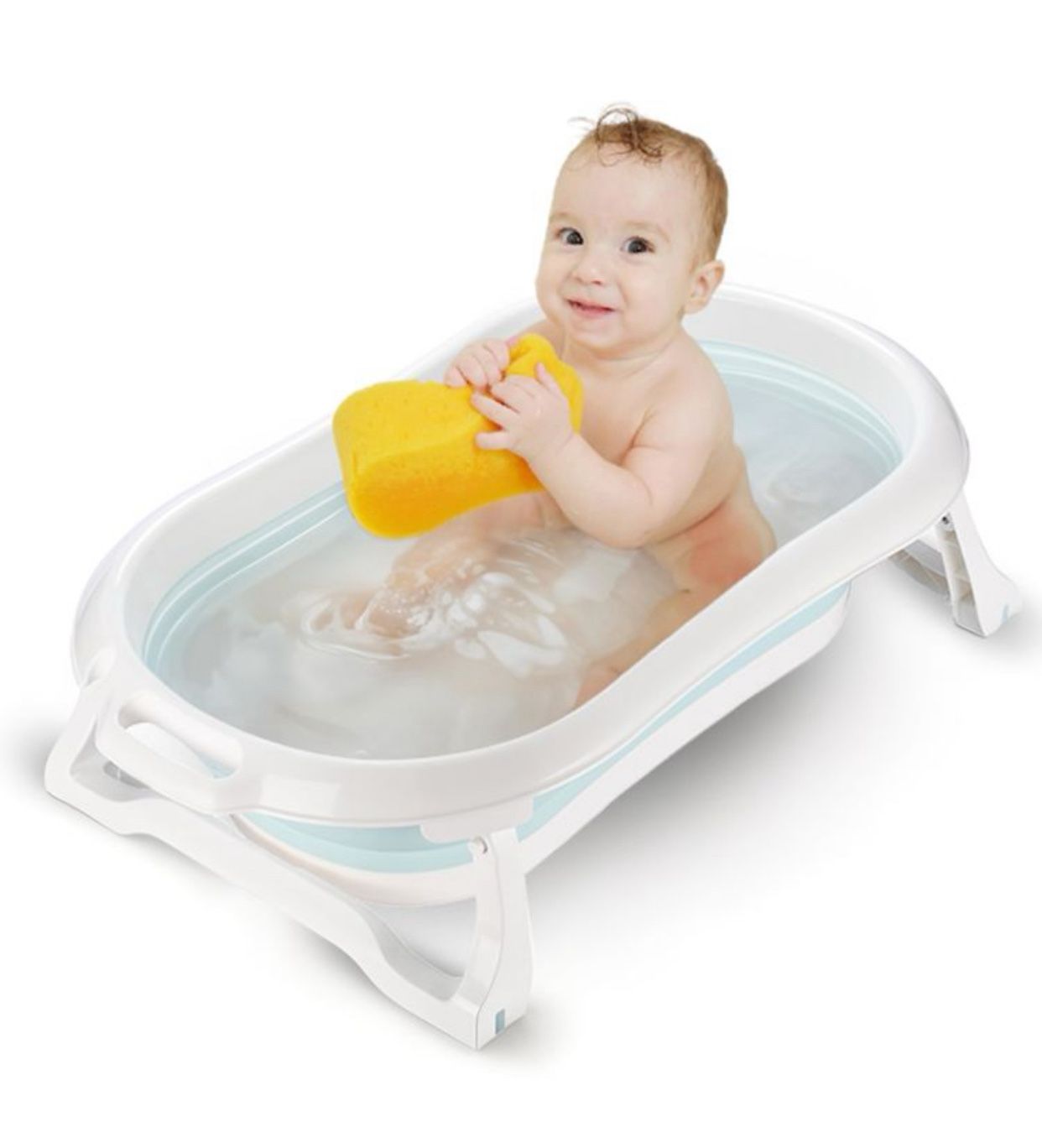 Baby tub - Childlike Behavior portable foldable collapsible Bath tub
