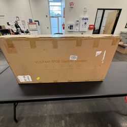 Brand New Electric Scooter – VOLPAM SP08 (Sealed)