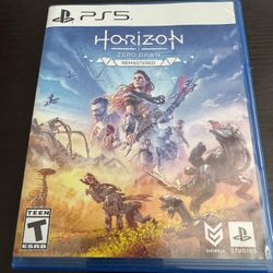 Horizon Zero Dawn Remastered PS5