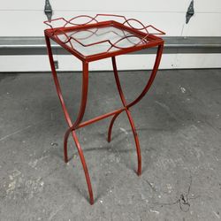 Metal End Table