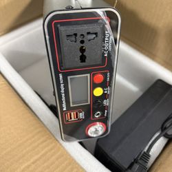 300W Portable Power Station Backup Battery 110V