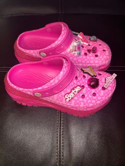Like New Barbie Crocs