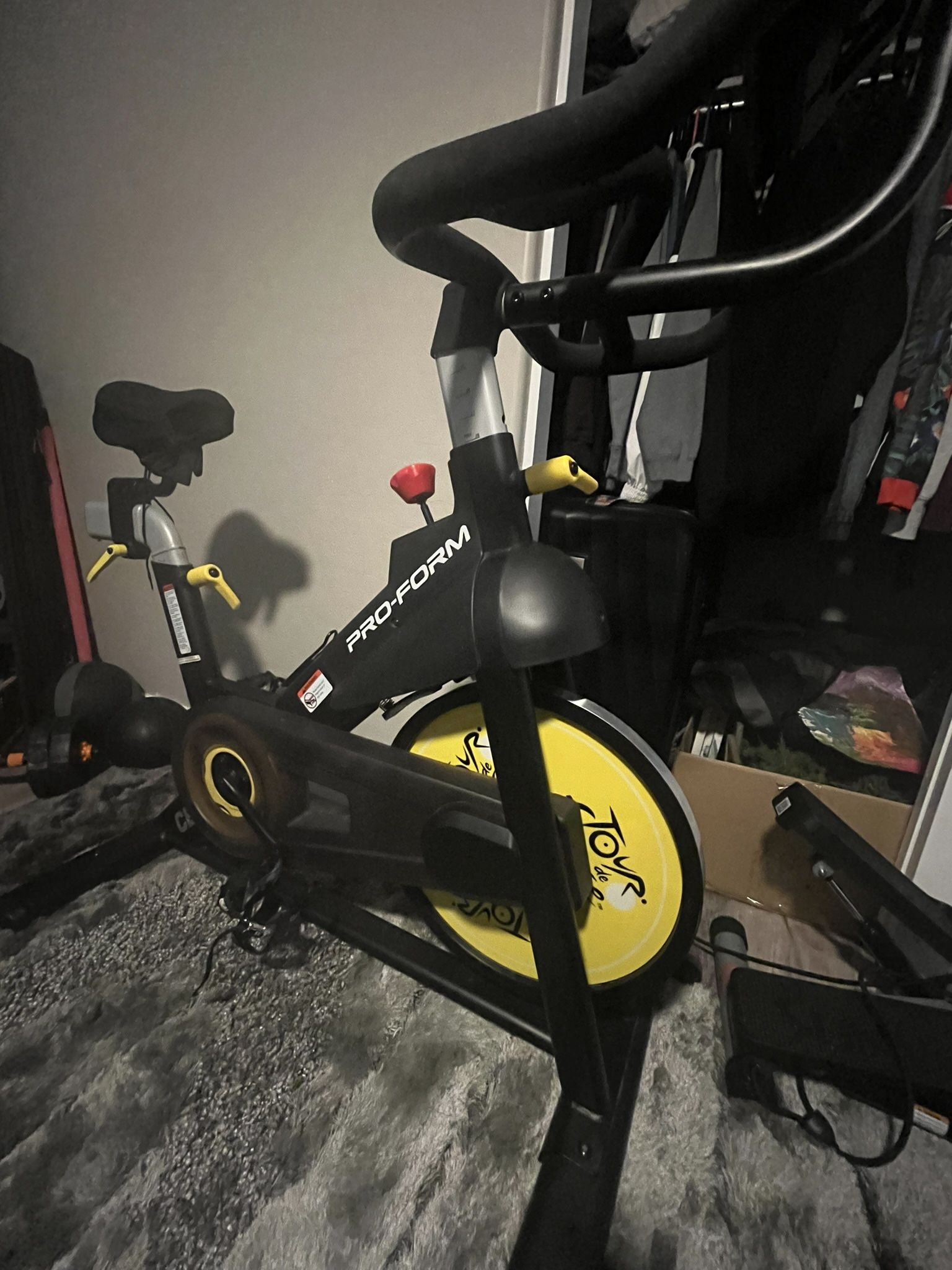 Tour De France Stationary Bike 