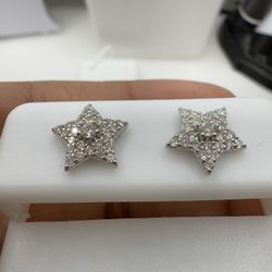 925 Sterling Silver Earrings Studs Screw Back 