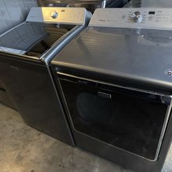 Maytag bravos extra and Maytag dryer extra large load capacity  
