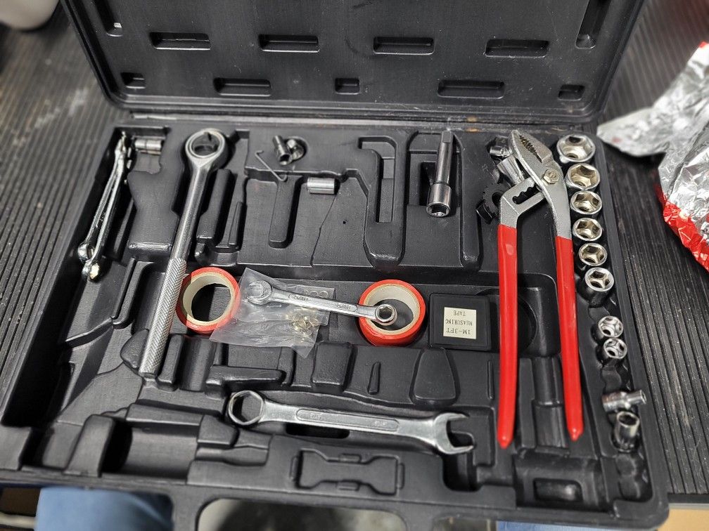 Misc Tool Set In Case