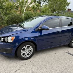 2014 Chevrolet Sonic