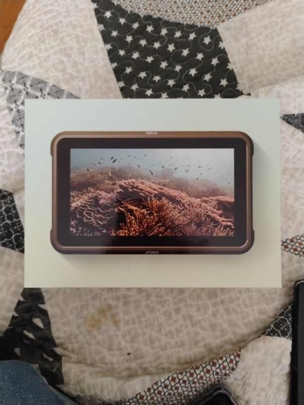 NINJA Atoms 5 Inch HDR Monitor -Recorder 6K RAW