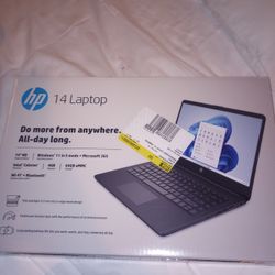 HP 14 Laptop Windows 11 In S Mode + Microsoft 365 