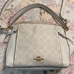 White Coach Purse 