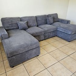 Brand New Sectioal Doble Chaise $499 