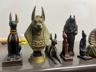 Egyptian mini statues