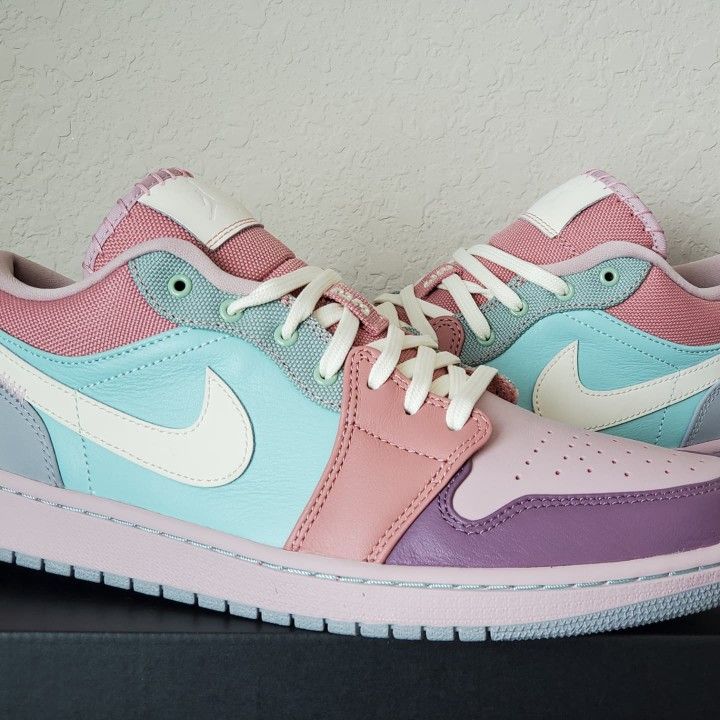 Jordan 1 Low "Pastel" Size 12m