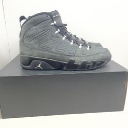 Jordan Retro 9 Anthracite Shoes 206506