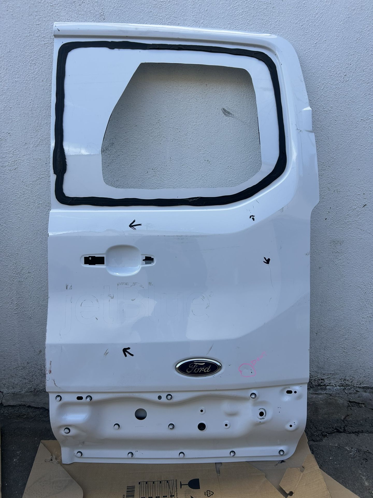 2015 - 2024 Ford Transit 150 Short Base Low Roof Passenger Rear Side Back Door OEM