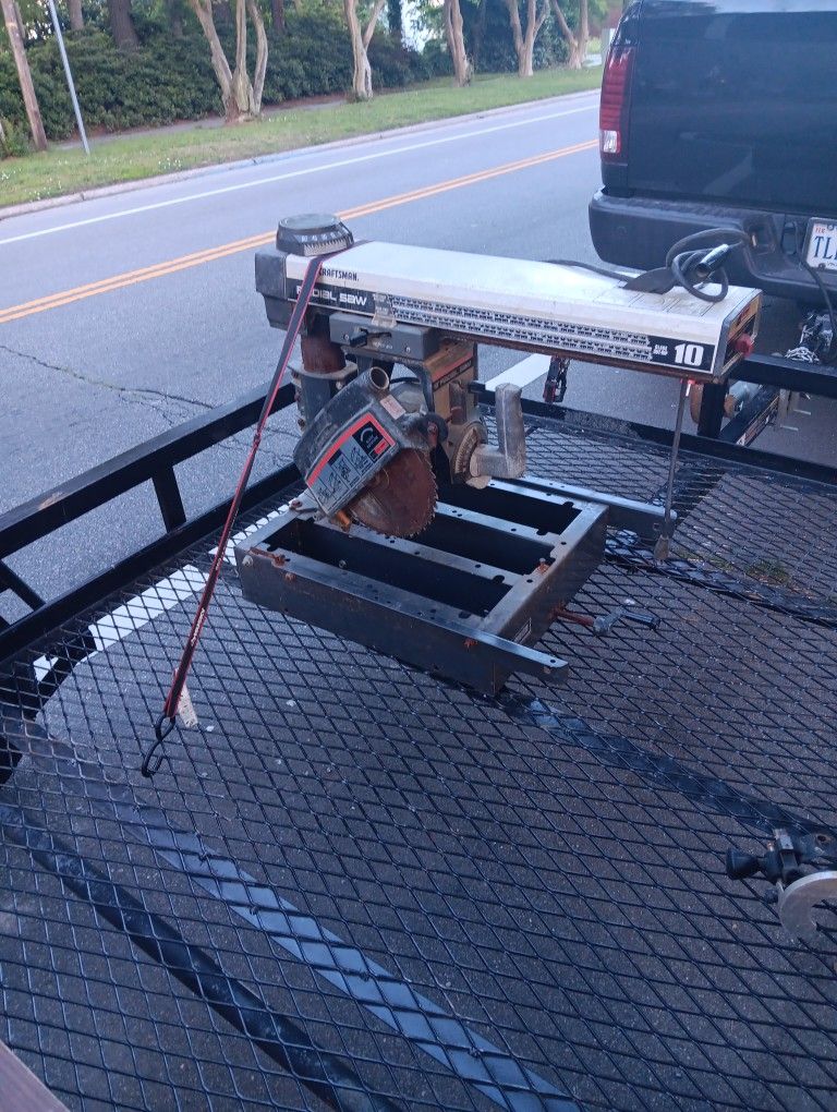 Craftsman Table Saw