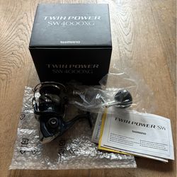 Shimano Twin Power Spinning Reel Brand New in Box