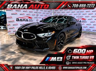 2020 BMW M8