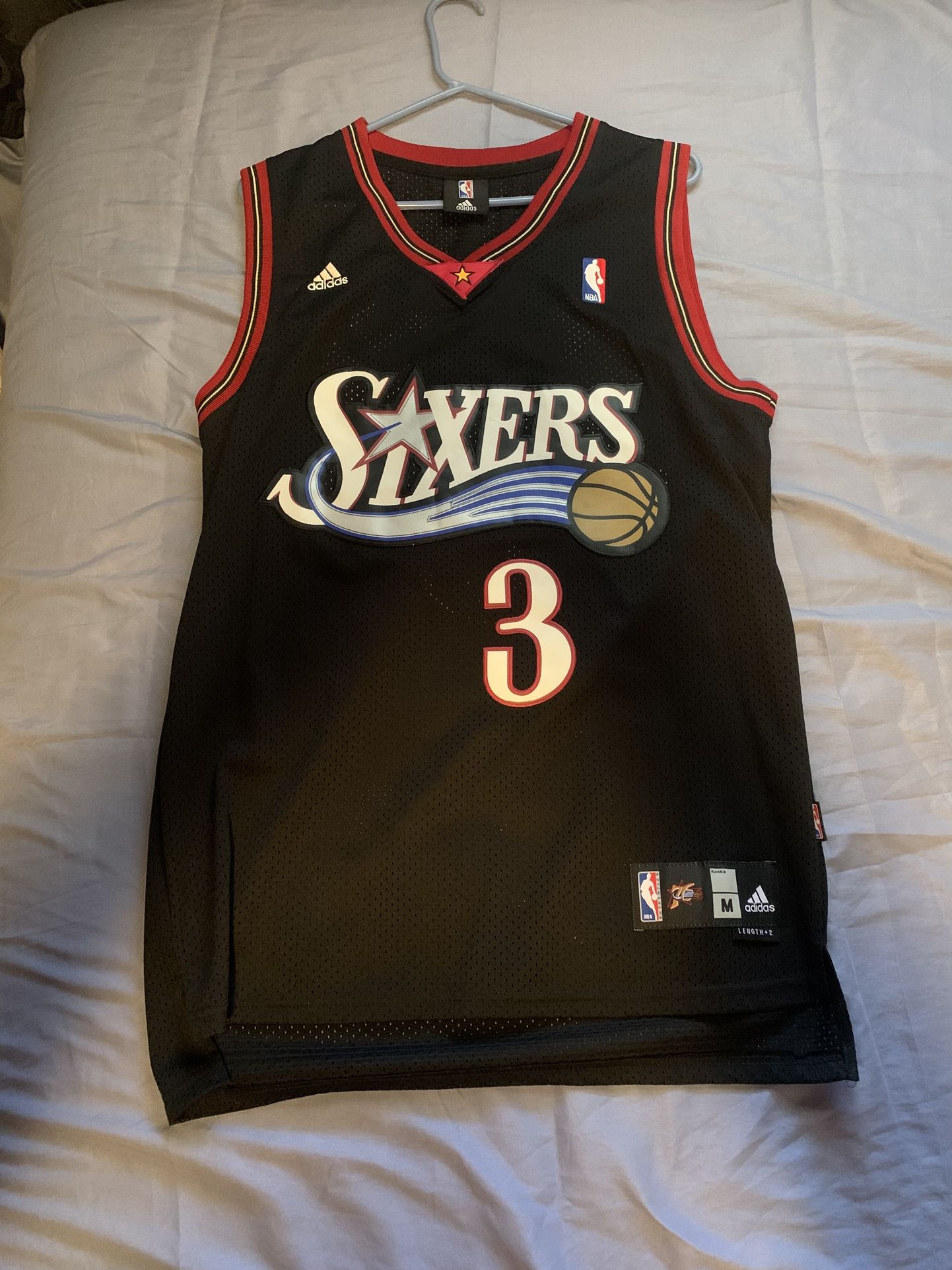Philadelphia 76ers Allen Iverson Jersey
