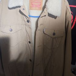 Levis Jacket XXL NEW