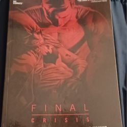 Superman Paperback Final Crisis Comic DC Superhero 