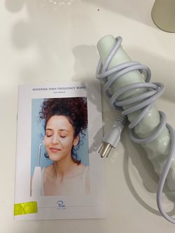 High frequency facial wand