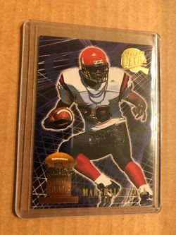 94 Fleer Ultra Marshall Faulk rookie card