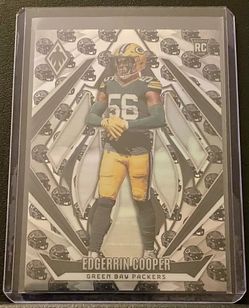 2024 Panini Phoenix Edgerrin Cooper Rookie Team Helmet #358/399
