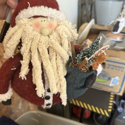 Vintage Santa 