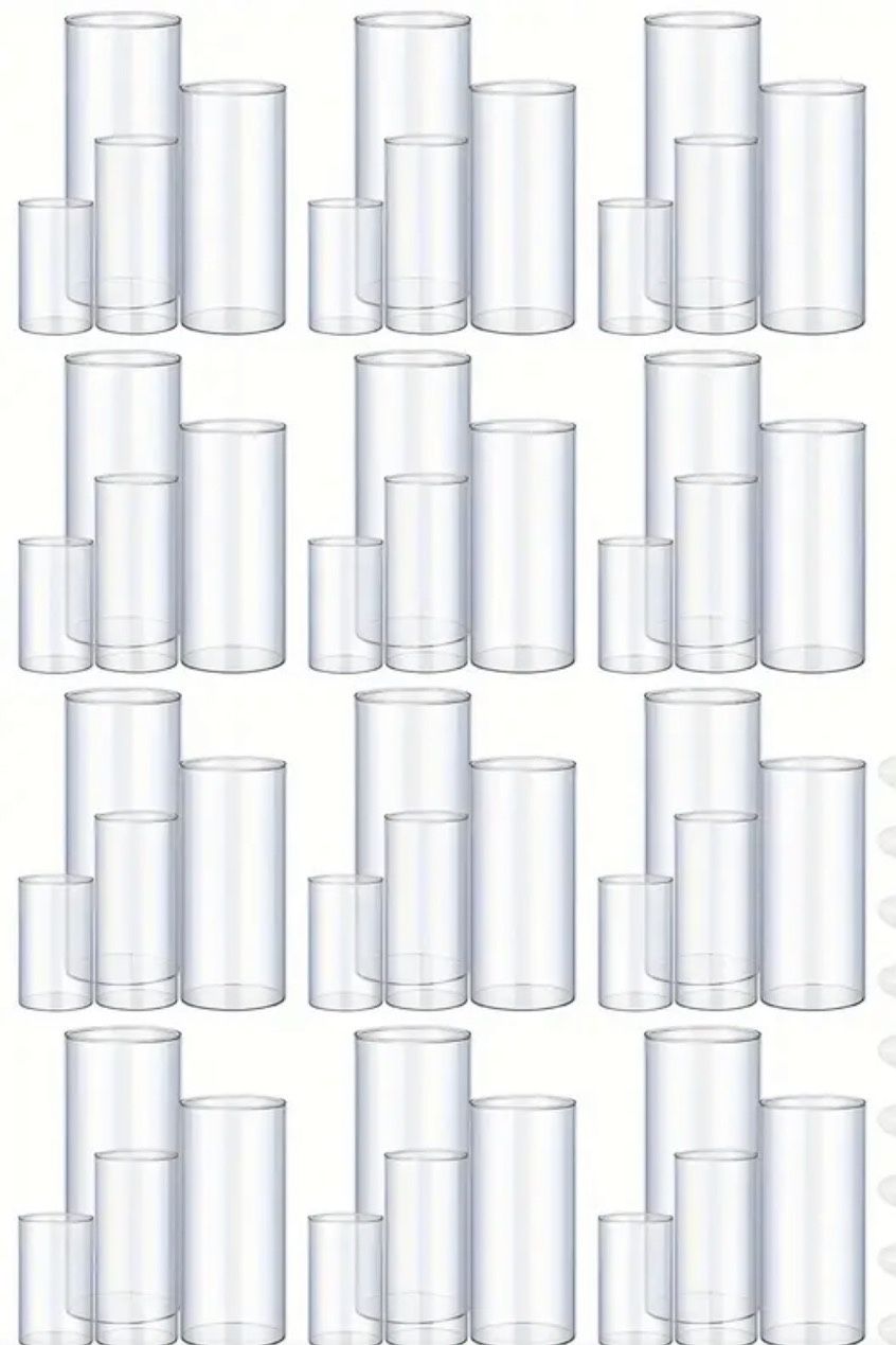 Hurricane Vases