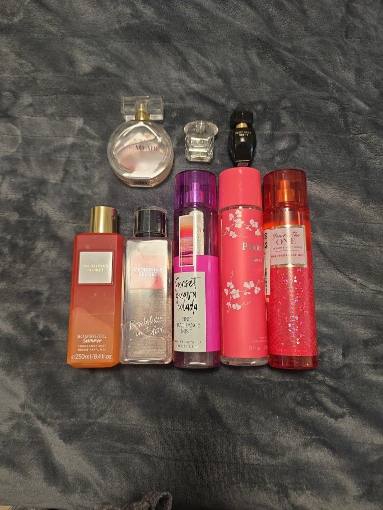 New Fragrances