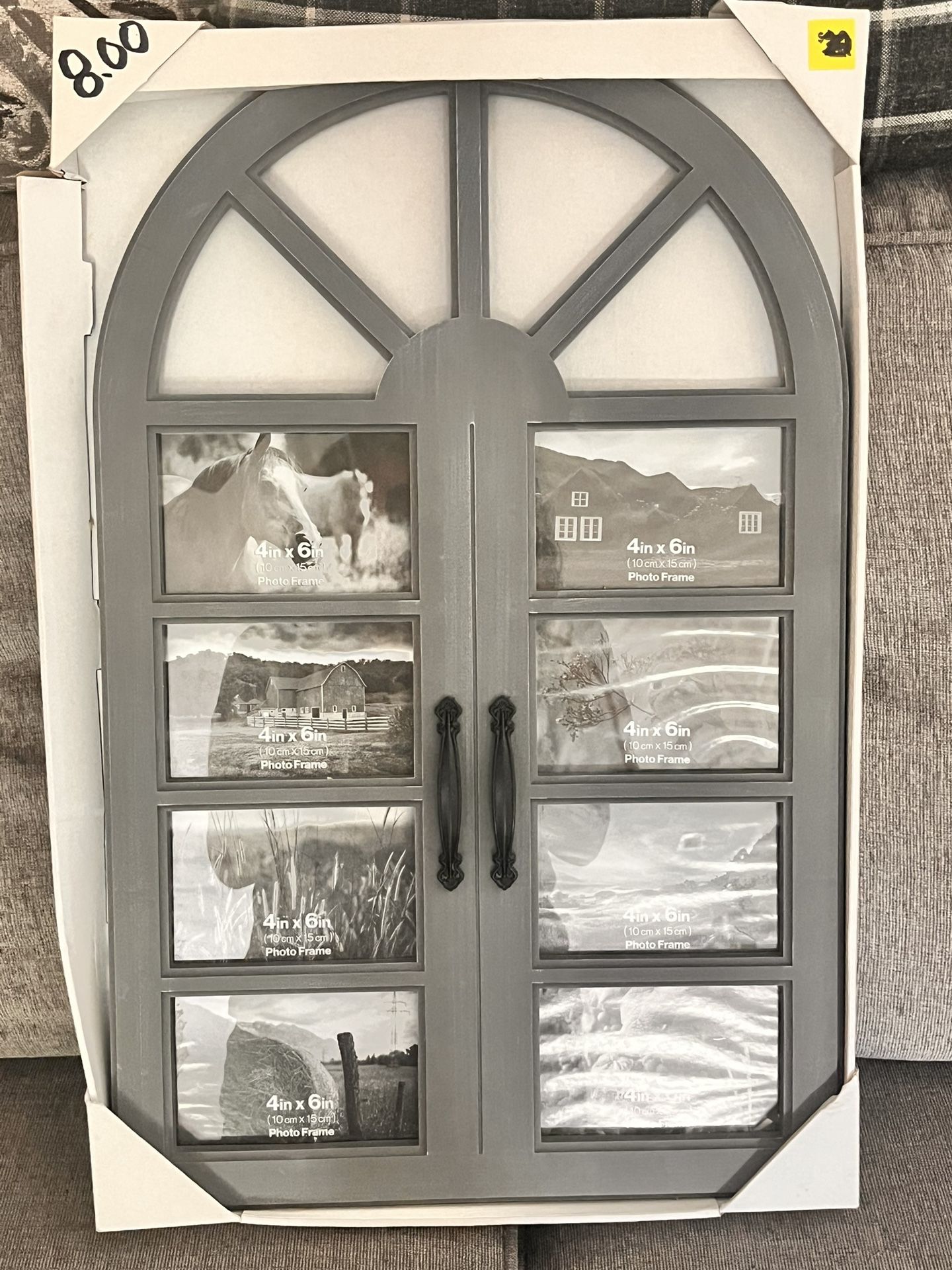 Arched Decorative Picture Frame