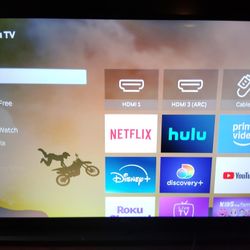 43 Inch Onn Roku Smart Tv