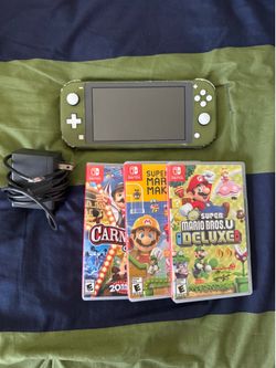 Nintendo Switch Lite Bundle