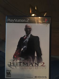 Sony ps2 hitman 2